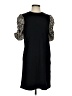 THML Animal Print Black Cocktail Dress Size S - photo 1
