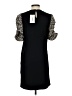 THML Animal Print Black Cocktail Dress Size S - photo 2