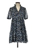 1.State 100% Polyester Blue Casual Dress Size XXS - photo 1