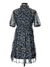 1.State 100% Polyester Blue Casual Dress Size XXS - photo 2