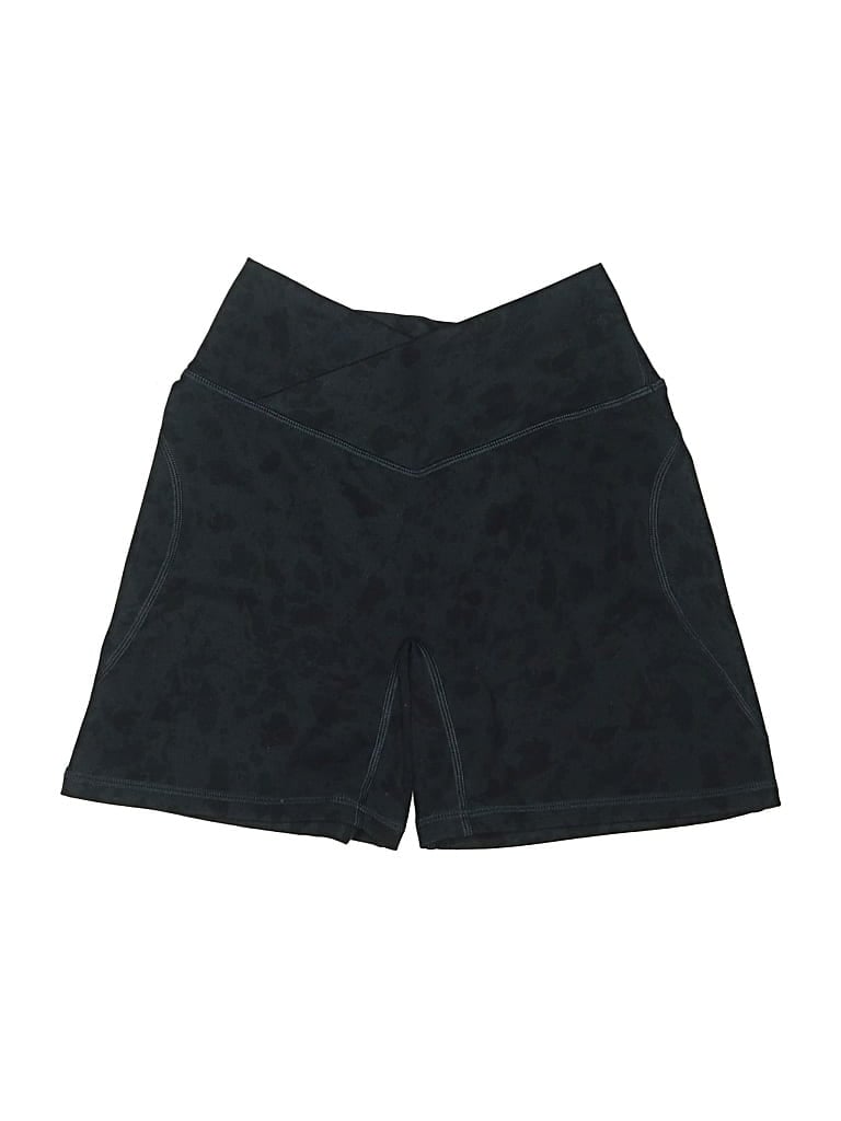 Pre-owned Alphalete Athletics Athletic Shorts In Black