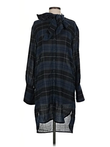 BCBGMAXAZRIA Long Sleeve Blouse (view 1)