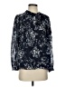 Shoshanna Blue 3/4 Sleeve Blouse Size S - photo 1