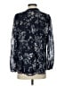 Shoshanna Blue 3/4 Sleeve Blouse Size S - photo 2