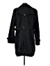 Calvin Klein 100% Polyester Black Trenchcoat Size M (estimated) - photo 2