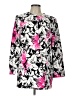 Black Label by Evan Picone Print Pink Jacket Size 12 - photo 1
