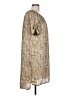 MICHAEL Michael Kors 100% Polyester Metallic Gold Tan Casual Dress Size L - photo 4