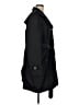 Calvin Klein 100% Polyester Black Trenchcoat Size M (estimated) - photo 4