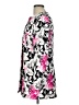 Black Label by Evan Picone Print Pink Jacket Size 12 - photo 5