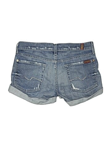 7 For All Mankind Denim Shorts (view 2)