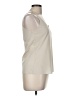 Diane von Furstenberg Ivory Gray Sleeveless Blouse Size 6 - photo 4