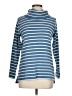 L.L.Bean Blue Turtleneck Sweater Size MED-REG - photo 1
