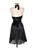 Ruby Rox 100% Polyester Polka Dots Black Cocktail Dress Size M - photo 2