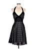 Ruby Rox 100% Polyester Polka Dots Black Cocktail Dress Size M - photo 1