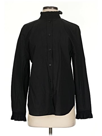 Zara Long Sleeve Button-Down Shirt (view 1)