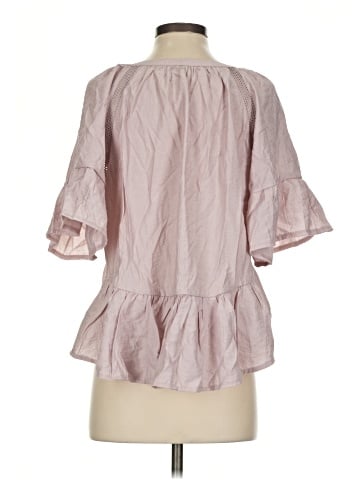 By Anthropologie Short Sleeve Blouse (view 2)
