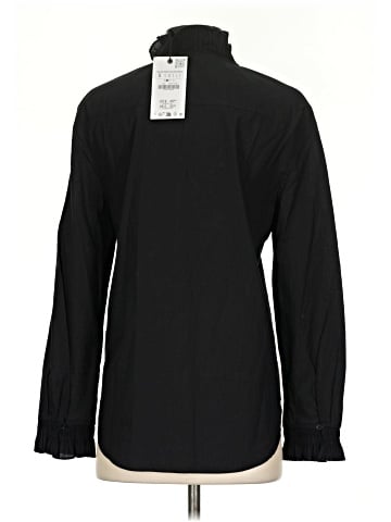 Zara Long Sleeve Button-Down Shirt (view 2)