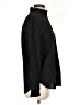 Zara Solid Black Long Sleeve Button-Down Shirt Size S - photo 4