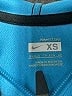 Nike 100% Polyester Blue Track Jacket Size XS - photo 6