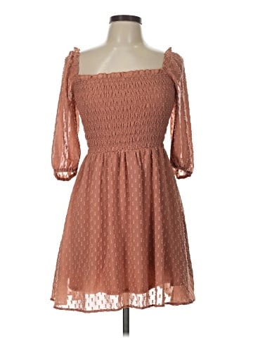 Mimi Chica Casual Dress (view 1)