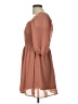 Mimi Chica 100% Polyester Hearts Brown Casual Dress Size L - photo 5