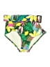 Boden Tropical Green Swimsuit Bottoms Size 2 - photo 1
