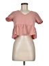 Shein Pink Short Sleeve Top Size S - photo 1