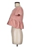 Shein Pink Short Sleeve Top Size S - photo 5