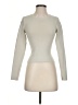 Babaton Ivory Long Sleeve Top Size S - photo 1