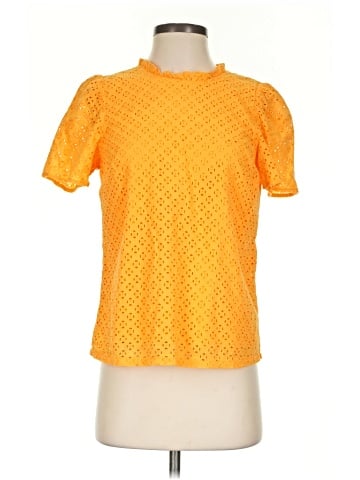 J.Crew Short Sleeve Blouse (view 1)