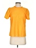 J.Crew Orange Short Sleeve Blouse Size XS - photo 1