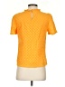 J.Crew Orange Short Sleeve Blouse Size XS - photo 2