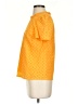 J.Crew Orange Short Sleeve Blouse Size XS - photo 5