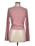 BTFBM Pink Long Sleeve Top Size L - photo 1