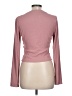 BTFBM Pink Long Sleeve Top Size L - photo 2