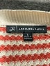 Adrianna Papell Stripes Red Pullover Sweater Size S - photo 7