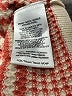 Adrianna Papell Stripes Red Pullover Sweater Size S - photo 8