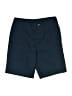 Under Armour Solid Blue Shorts Size 4 - photo 1