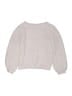 Lands' End Solid Silver Pullover Sweater Size 10 - 12 - photo 2