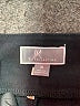 JM Collection Solid Black Casual Skirt Size M - photo 4