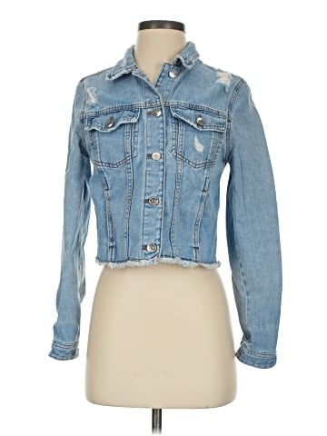 Stradivarius Denim Jacket (view 1)