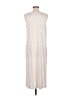 D&Co. Chevron-herringbone Ivory Casual Dress Size M - photo 2