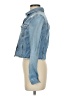 Stradivarius Blue Denim Jacket Size S - photo 5