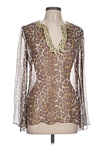 Trina Turk Long Sleeve T-Shirt (view 1)