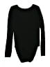 Cuddl Duds Black Long Sleeve Top Size M - photo 2