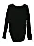 Cuddl Duds Black Long Sleeve Top Size M - photo 1