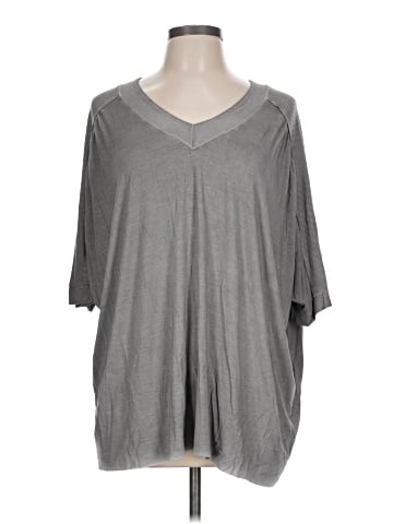 Pol 3/4 Sleeve Top (view 1)