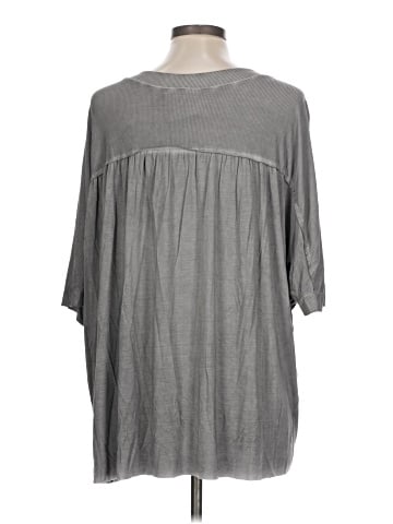 Pol 3/4 Sleeve Top (view 2)