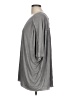 Pol Solid Gray 3/4 Sleeve Top Size L - photo 5