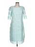 Studio One 100% Polyester Teal Cocktail Dress Size 12 - photo 1